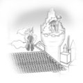 Fel Equestria - Awaiting the Sisters Illustration