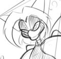 Sketch - Sneaky Yuki