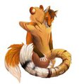Taïga hugged me!