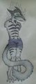 Armless Sergal by SerpentStare