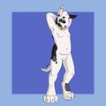 Bull Terrier by TrixiesWish