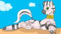 Beach Laying