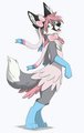 Sylveon Cosplay by Takum