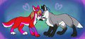 Ferals In Love by Takum