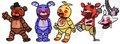 Five smol nights at Freddy's
