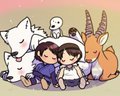 Princess Mononoke miniprint