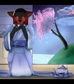 Drinking Tea [Ych Commission] by AvanyaePromise