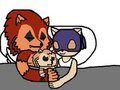 Sleeping Wolfshade family