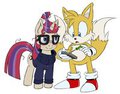 Tails and Moondancer :comm: