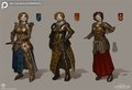 TALES OF CORINTO HIGHFLOWERS BINNENOUN ARMORS by SSOCRATES