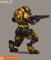 HALO RULE 63 ELITE RANGER B.O.B by SSOCRATES