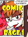 ~A Way into Womanhood~ A Mobian comic PG01 *INKBUNNY ONLY* by MasterStevo31