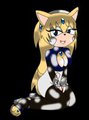 Mizuko Sitting Gorgeous in Levia by 5eleanathe5exy5eaian