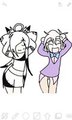 Carameldansen 2p! by RainbowCupcakes
