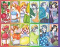 Rabbit Palette of Bookmarks