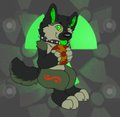 A Wolf's cookie