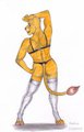 Hunky Lioness