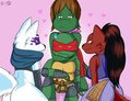 Raphael harem 
