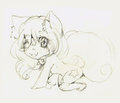 :R: Parfait sketch chibi