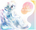  Kyu the fluffy white dragon (A practice for commission?)