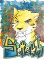 Watercolor Badge by Setekh