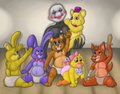 Baby Freddy-Bears by WolfgerLynel