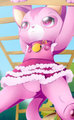 At the Monkeybars by PlushCrochet