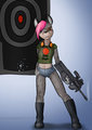 Commission: Lil'Loli at the Range