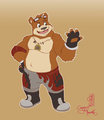 Sketch Commission + color for Naesaki  by Merfiller