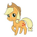 Chibi Applejack