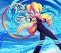 Commission - Lindsey's Hydrokinesis [Paint] by SciFiCat