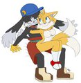 Cute ears, cute Tails :comm: by BlueChika