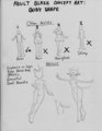 Adult Blaze: Body Shape