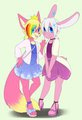 Cute in dresses by snowflakeyukimura