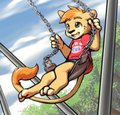 Swingin' by HellDoradoLion