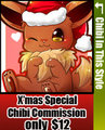  ~2013 Christmas Special Commission~ 10 slots only by blackeevee
