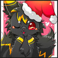  X'mas commission picture by blackeevee