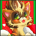  X'mas Chibi commission by blackeevee