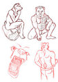 Character Concept Exploration 3 by Prydri