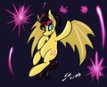 Sketch on the Spot! - Batpony Jubilee!