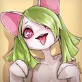 Kirlia by Sobakaya