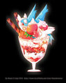 Delicious Pokemon [1/5] Latias and Latios Parfait by blackeevee