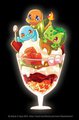  Delicious Pokemon [5/5]Charmander,Squirtle and Bulbasaur Ice Cream
