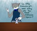 Willing treats by LeoLeonardoIII