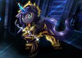 [Reward] OC in Volt Prime Suit by vavacung
