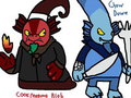 Chef Pepper Jack and the Gulper's children