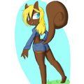 Sparky squirrel (Arttrade)