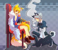  Butler and the Prince by blackeevee
