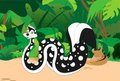 skunkaconda  pepe le pew 