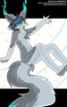  Fluffy Foxes by blackeevee